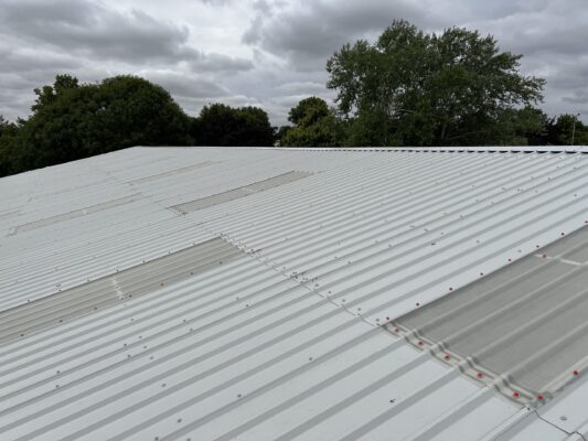 Roof overcladding Cambridgeshire